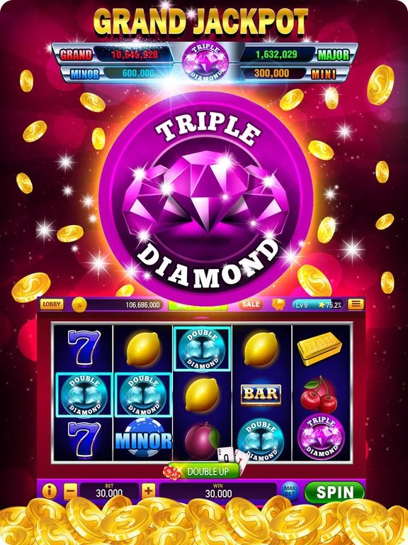 Изображение игры: 777 Lucky Slot Casino