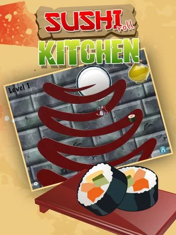 Изображение игры: Sushi Roll Kitchen Challenge