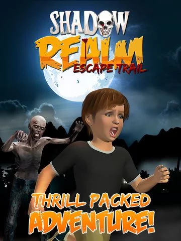 Изображение игры: Shadow Realm Escape Trail