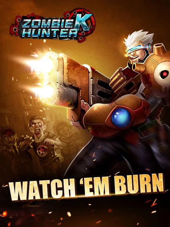 Изображение игры: Zombie Hunter: Death to the Undead