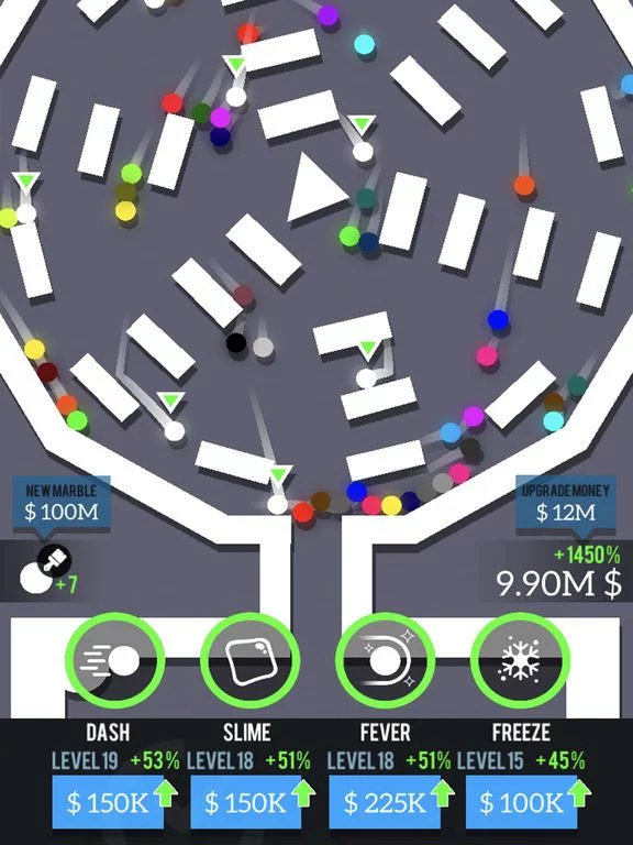 Изображение игры: MarbleTrax