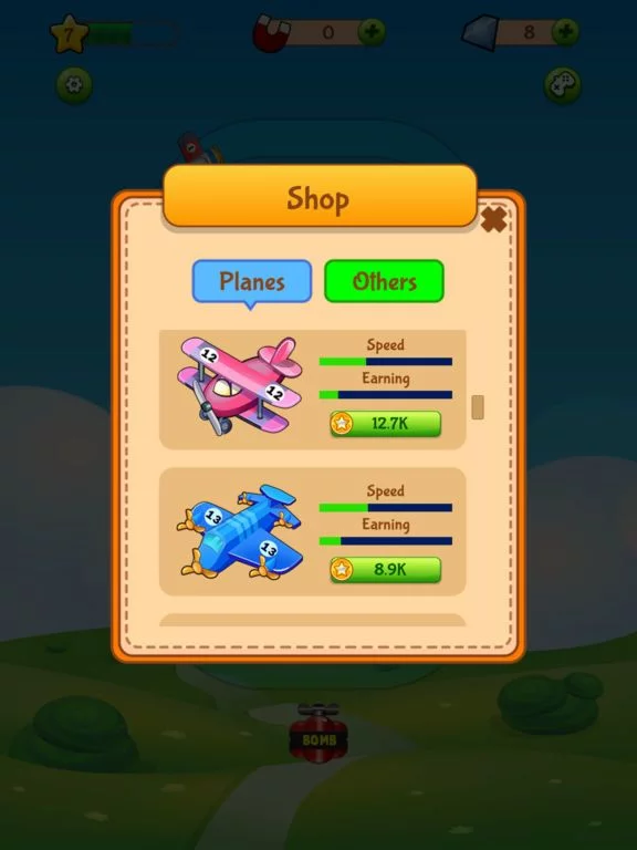 Изображение игры: Merge Plane Tycoon