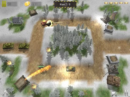 Изображение игры: Fall of Reich: World War Blitz