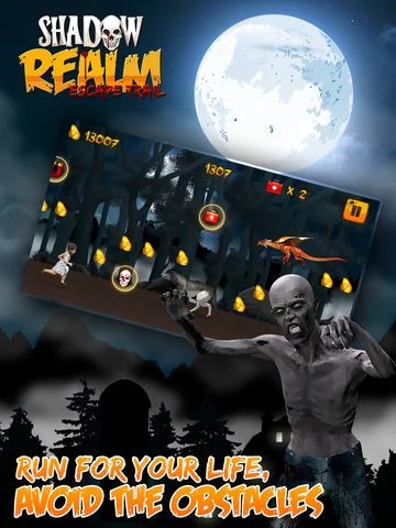 Изображение игры: Shadow Realm Escape Trail