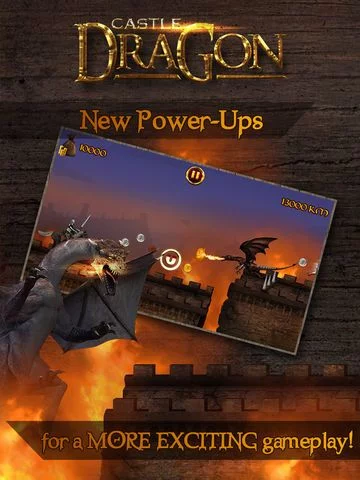 Изображение игры: Castle Dragon Run: War of Knights
