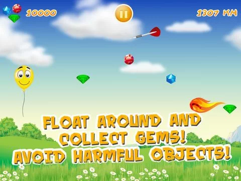 Изображение игры: Amazing Balloon Blitz Adventure
