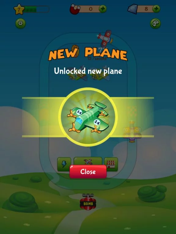 Изображение игры: Merge Plane Tycoon