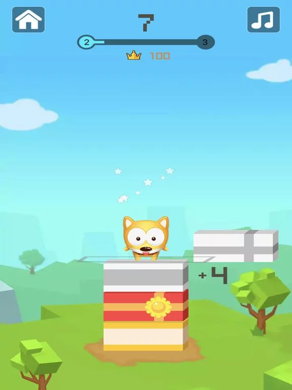 Изображение игры: Jumping Fun