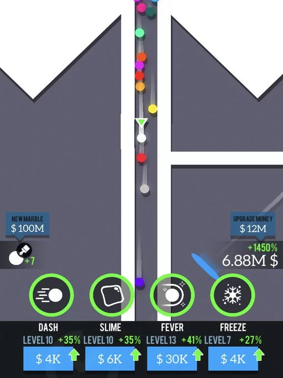 Изображение игры: MarbleTrax