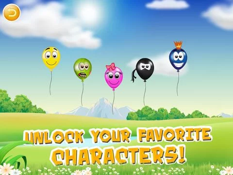 Изображение игры: Amazing Balloon Blitz Adventure