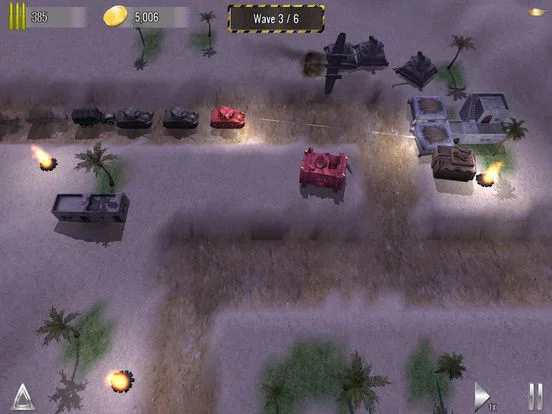 Изображение игры: Fall of Reich: World War Blitz