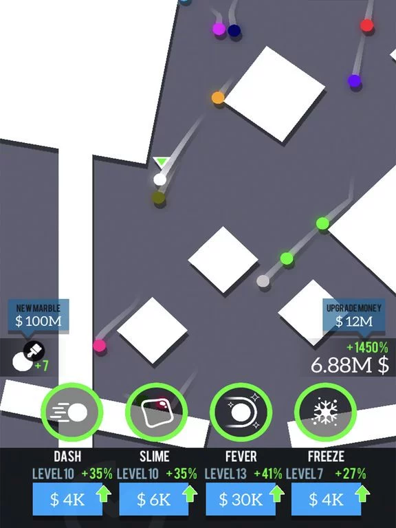 Изображение игры: MarbleTrax
