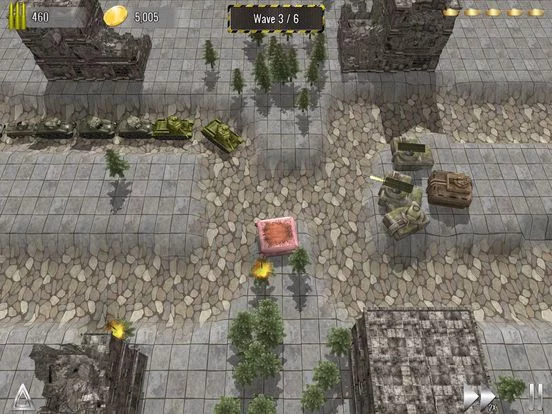 Изображение игры: Fall of Reich: World War Blitz
