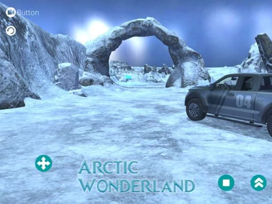 Изображение игры: 4X4 Trail Arctic Wonderland