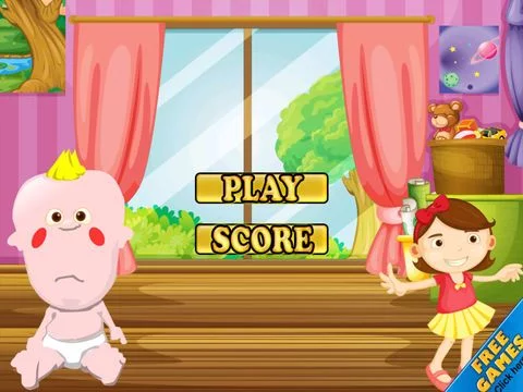 Изображение игры: Hungry Baby Dessert Blitz