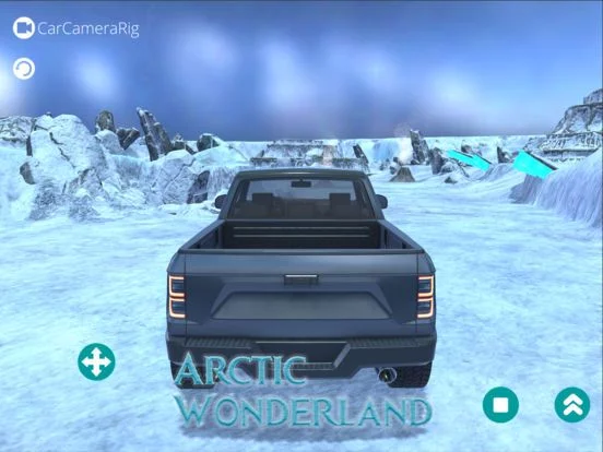 Изображение игры: 4X4 Trail Arctic Wonderland