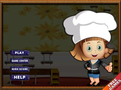 Изображение игры: Coffee Diner Server Dash