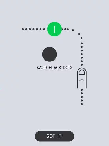 Изображение игры: Slash The Dots