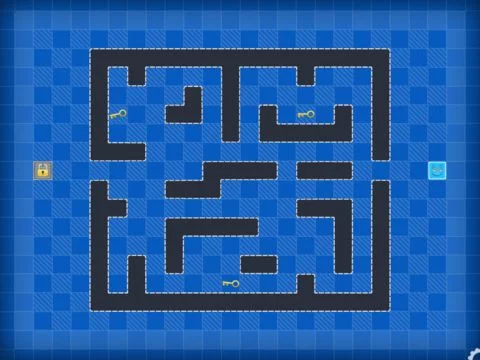 Изображение игры: Swipe Bo puzzle for iPad