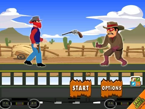 Изображение игры: Cowboy Lawless Outlaw Fight: Wild West Six Gun Ranger