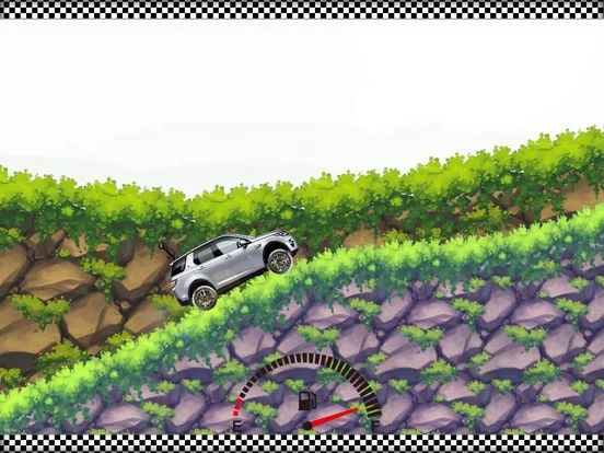 Изображение игры: 4X4 Top SUVs Climbing Hill Top Racing Game