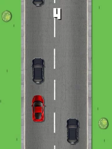 Изображение игры: Tappy Racer