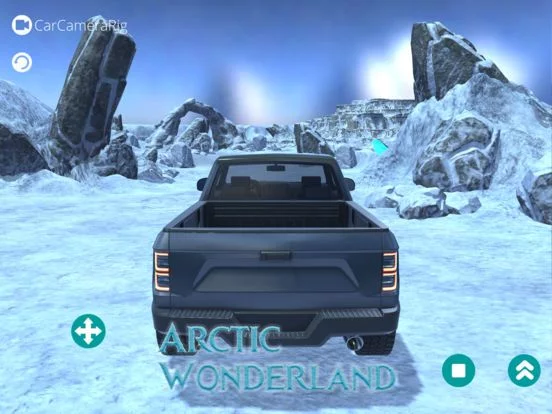 Изображение игры: 4X4 Trail Arctic Wonderland