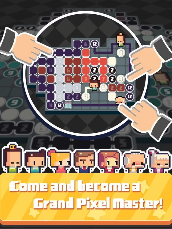 Изображение игры: Pixel Heaven: Maze Maker