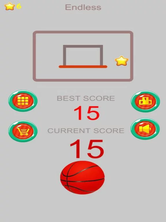 Изображение игры: Basketball Shot Challenge - Hot Shot Game