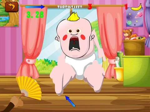 Изображение игры: Hungry Baby Dessert Blitz