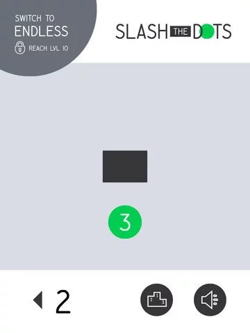Изображение игры: Slash The Dots