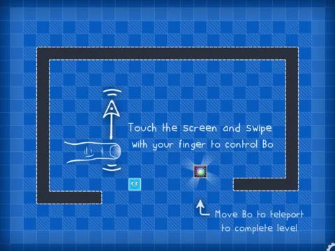 Изображение игры: Swipe Bo puzzle for iPad
