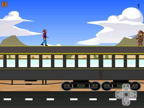 Изображение игры: Cowboy Lawless Outlaw Fight: Wild West Six Gun Ranger