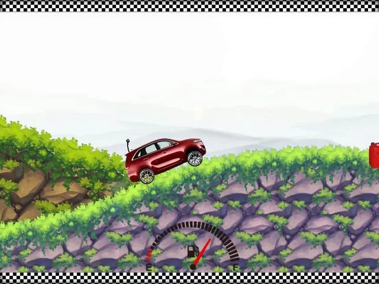 Изображение игры: 4X4 Top SUVs Climbing Hill Top Racing Game