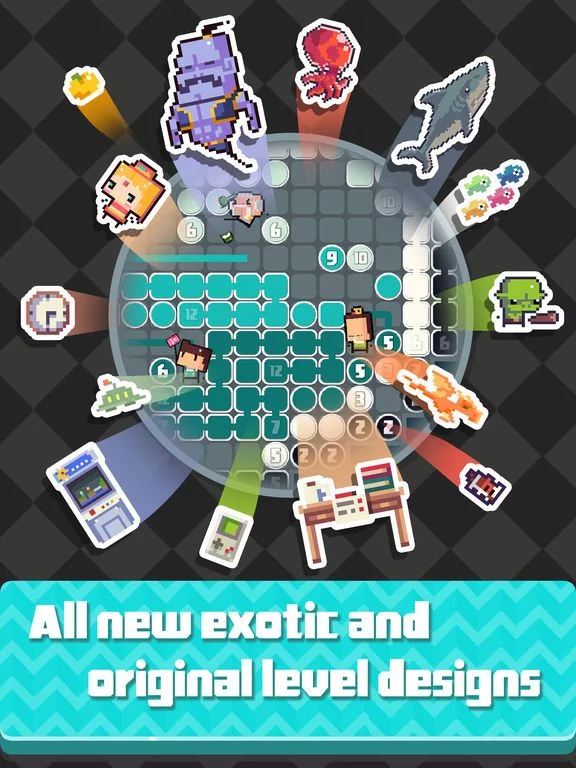 Изображение игры: Pixel Heaven: Maze Maker