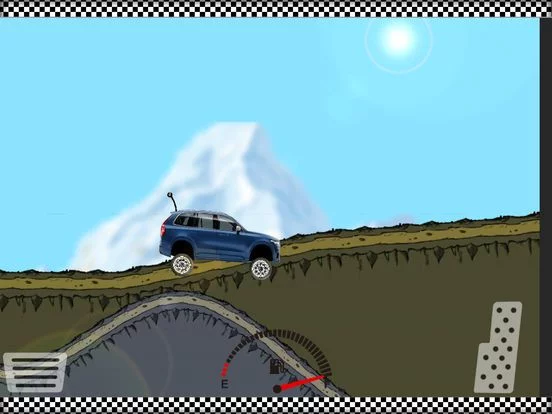 Изображение игры: 4X4 Top SUVs Climbing Hill Top Racing Game