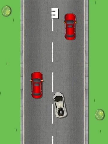 Изображение игры: Tappy Racer