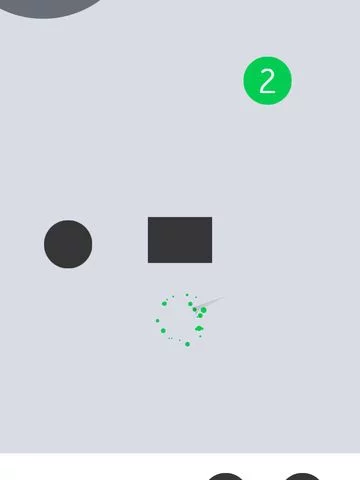 Изображение игры: Slash The Dots