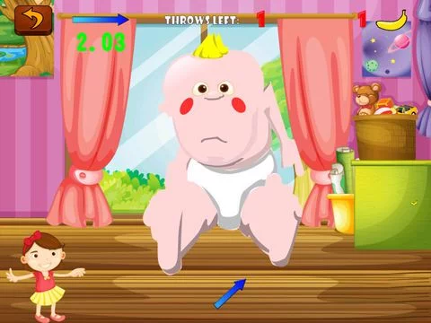 Изображение игры: Hungry Baby Dessert Blitz