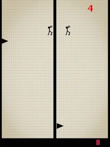 Изображение игры: Stickman Doodle Thief Fall: Amazing Jump Adventure