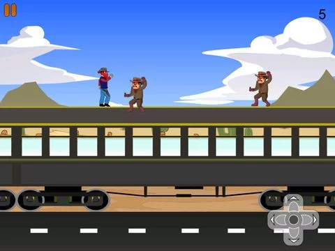 Изображение игры: Cowboy Lawless Outlaw Fight: Wild West Six Gun Ranger
