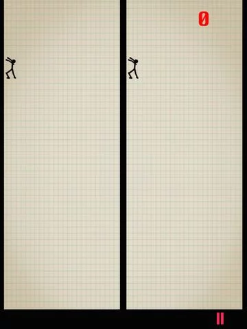 Изображение игры: Stickman Doodle Thief Fall: Amazing Jump Adventure