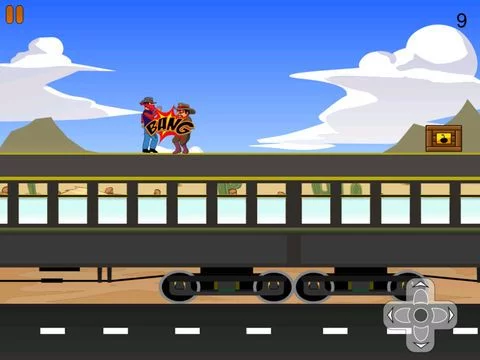 Изображение игры: Cowboy Lawless Outlaw Fight: Wild West Six Gun Ranger
