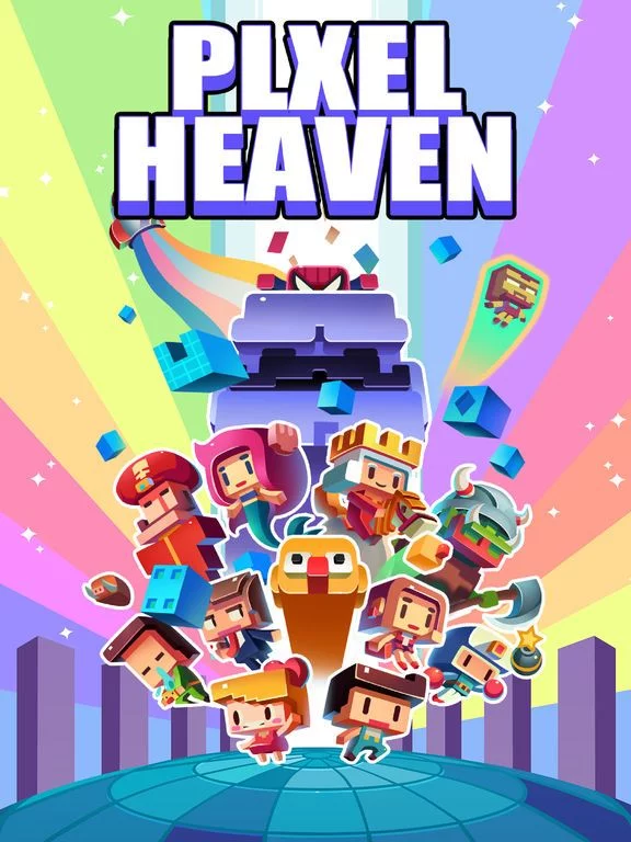 Изображение игры: Pixel Heaven: Maze Maker