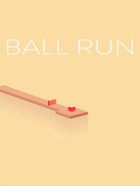 Изображение игры: Ball Run - 3D Fun Dot Rolling Game
