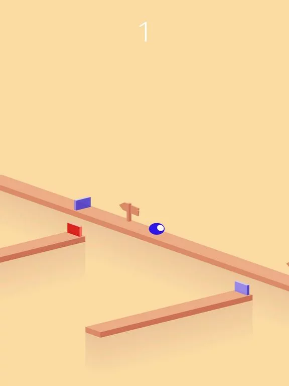 Изображение игры: Ball Run - 3D Fun Dot Rolling Game