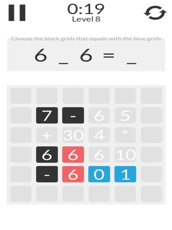 Изображение игры: Endless Math Puzzle Challenge