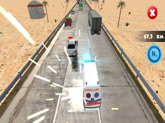 Изображение игры: Highway Car Crash