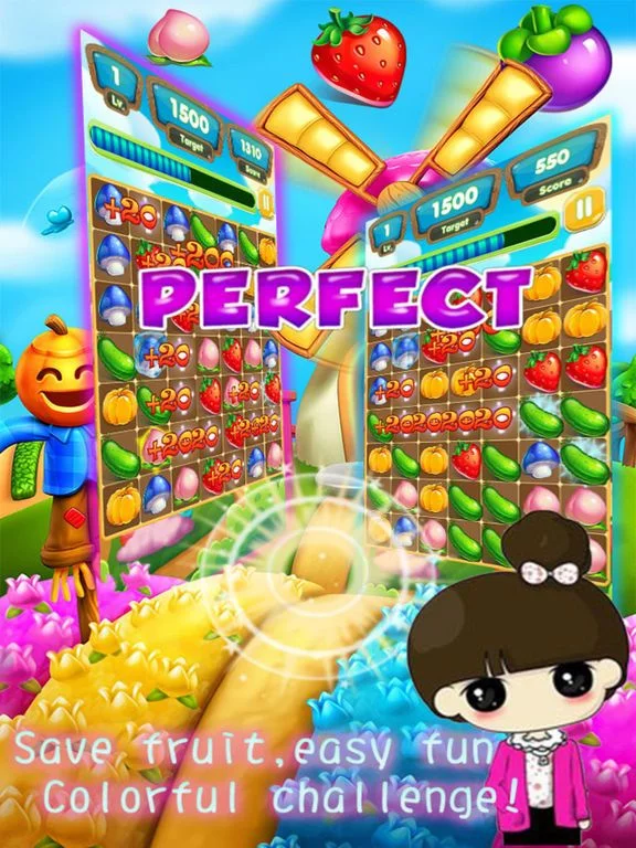 Изображение игры: Candy Link Blast 2018