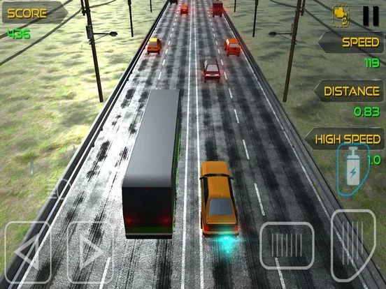 Изображение игры: Highway Racing 3D - Real Car Driver